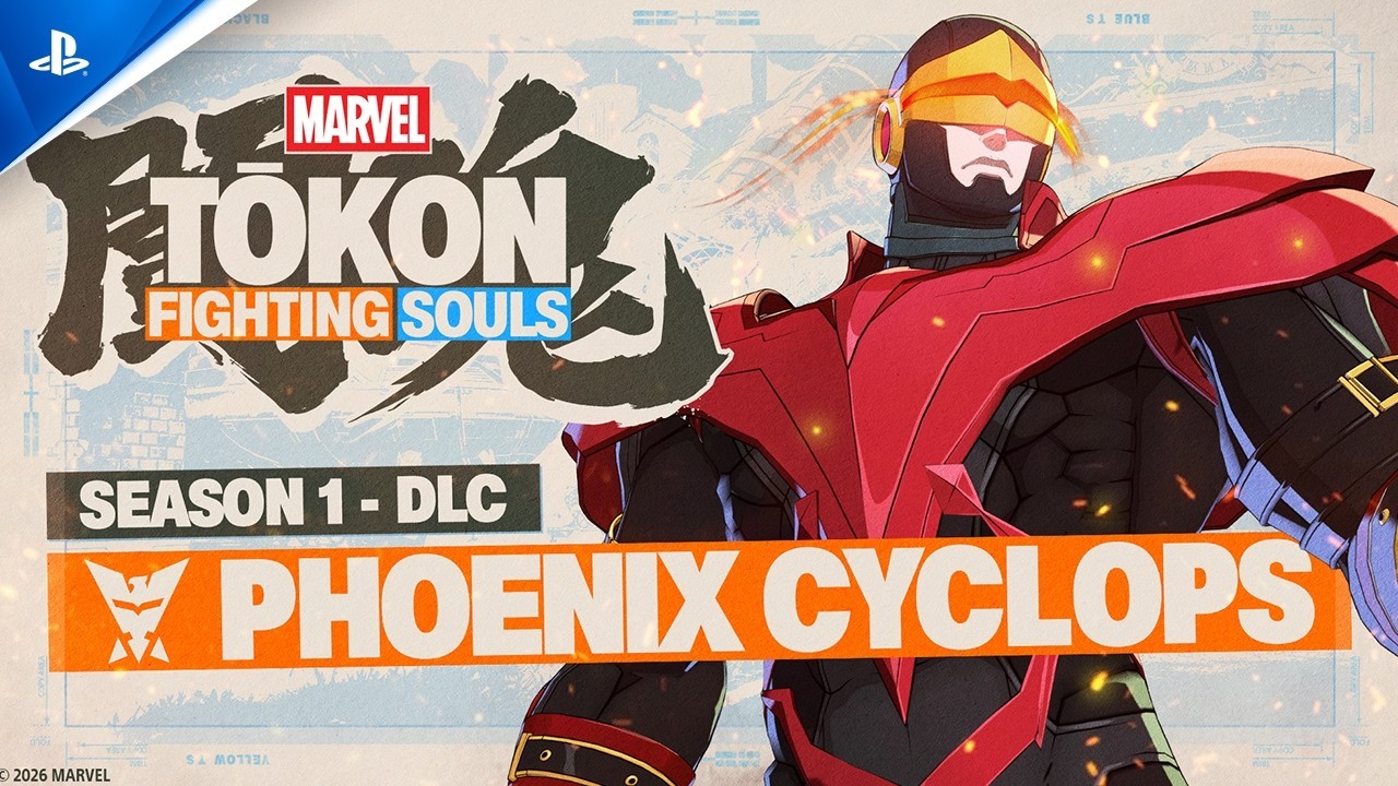 10월 9일 마블 토콘 첫 DLC '피닉스 사이클롭스' 합류 첨부 사진